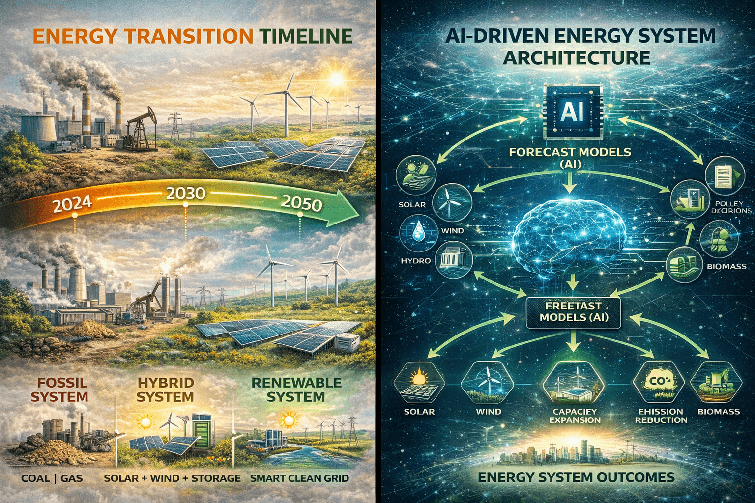 Turkey's Energy Transition Timeline: From Fossil Dependence to a Renewable Power System by 2050