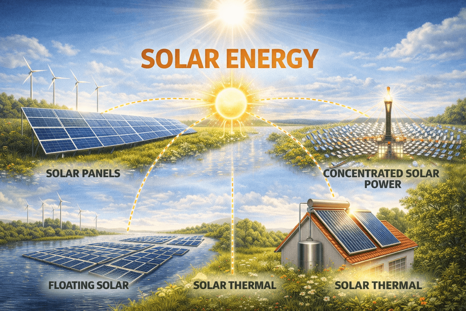 Solar Power Becomes the Fastest-Growing Energy Source in Turkey