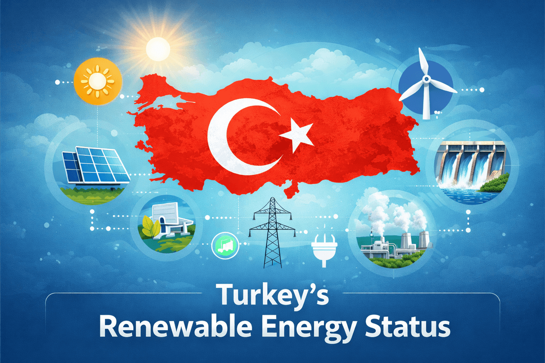 Turkey Energy Status Report 2026: Renewable Share Reaches 42% ...