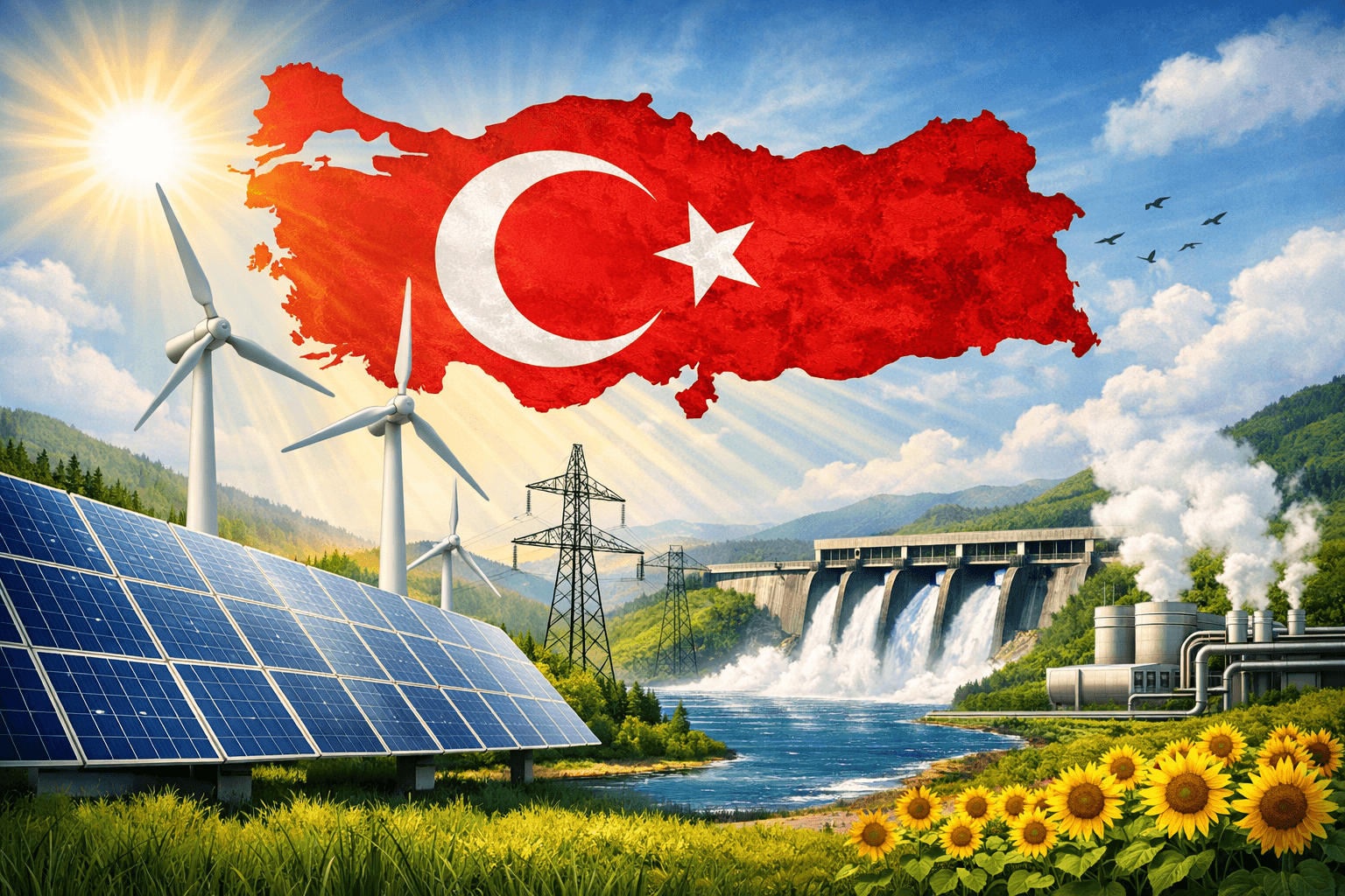 Global Solar Farm Expansion: 350 GW Added in 2025