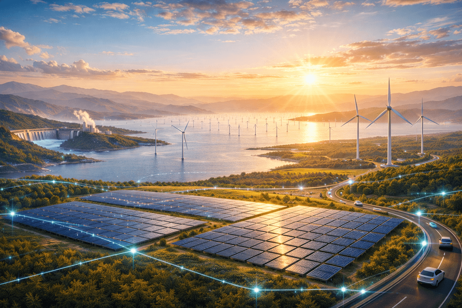 Large-Scale Renewable Infrastructure Is Reshaping Global Power Systems