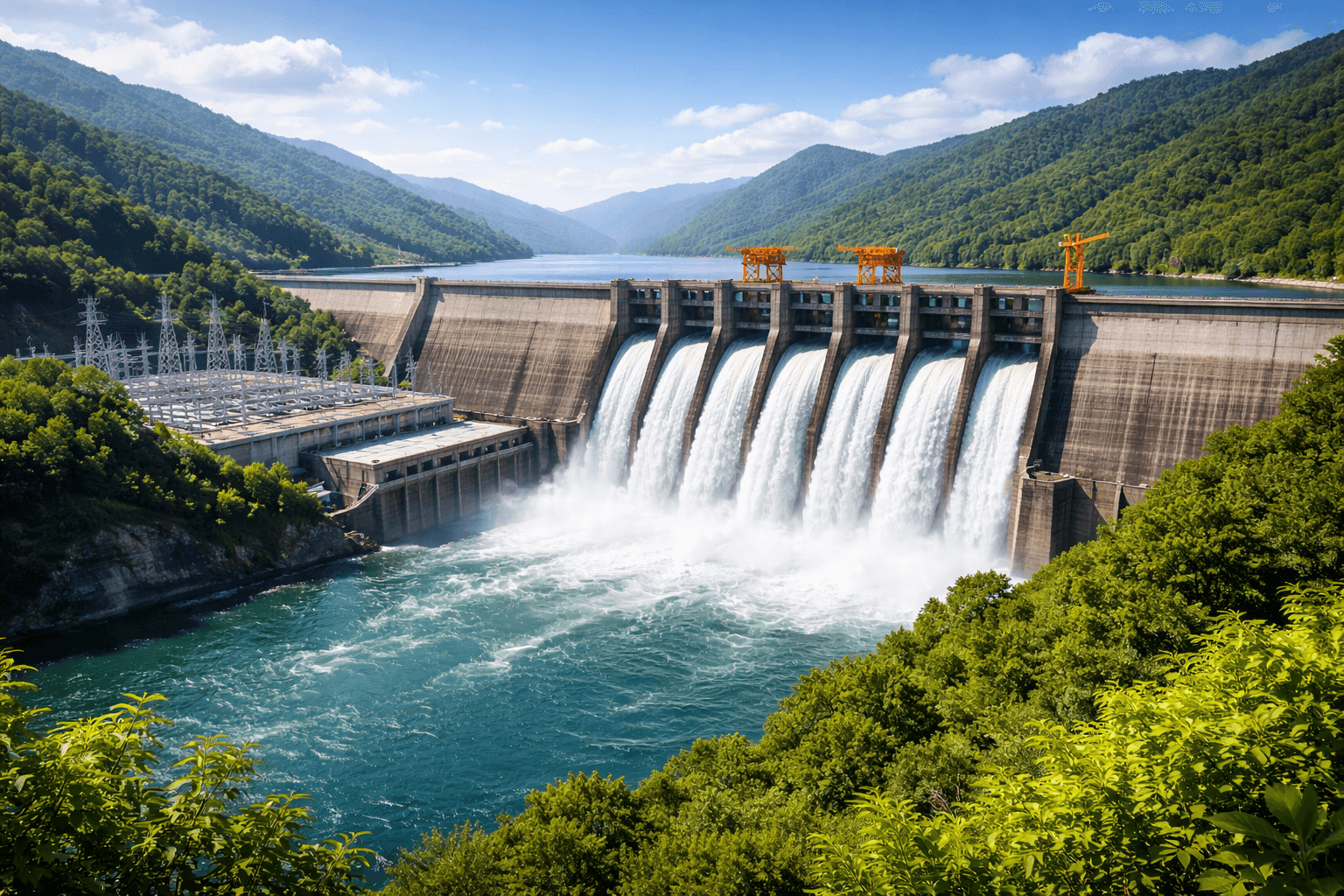 Hydropower Remains the Backbone of Turkey's Renewable Electricity System