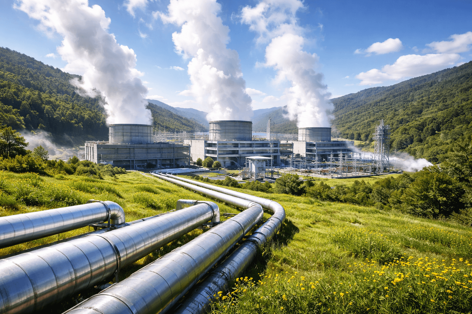 Geothermal Energy in Turkey: Second-Largest Producer in Europe