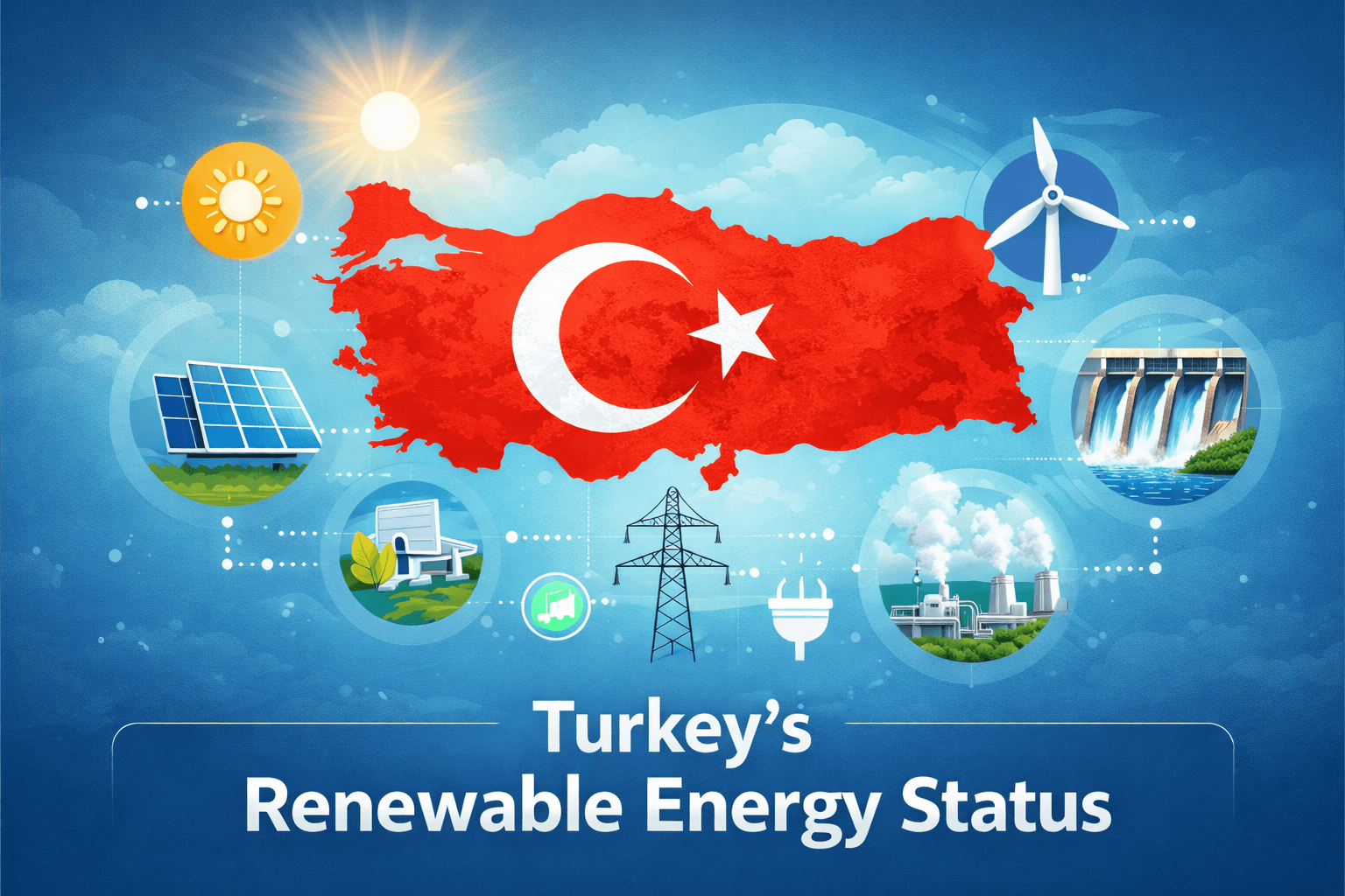 Turkey Energy Status Report 2026: Renewable Share Reaches 42%