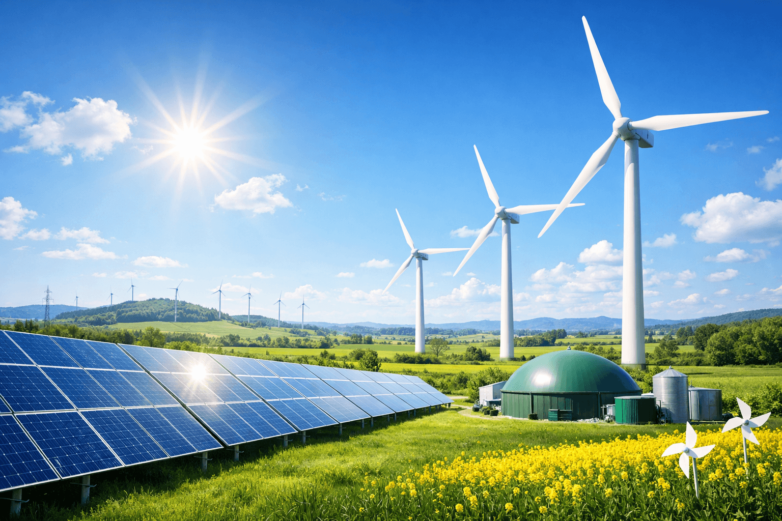 Renewable Energy and Nature: Synergies for Sustainable Transition